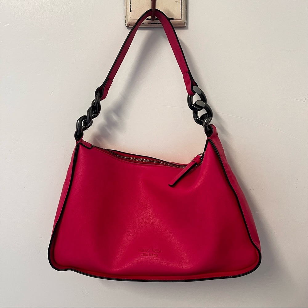 Simply Vera by Vera Wang Hot Pink Shoulder Bag